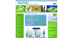 Desktop Screenshot of focus-acs.com