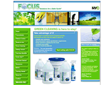 Tablet Screenshot of focus-acs.com